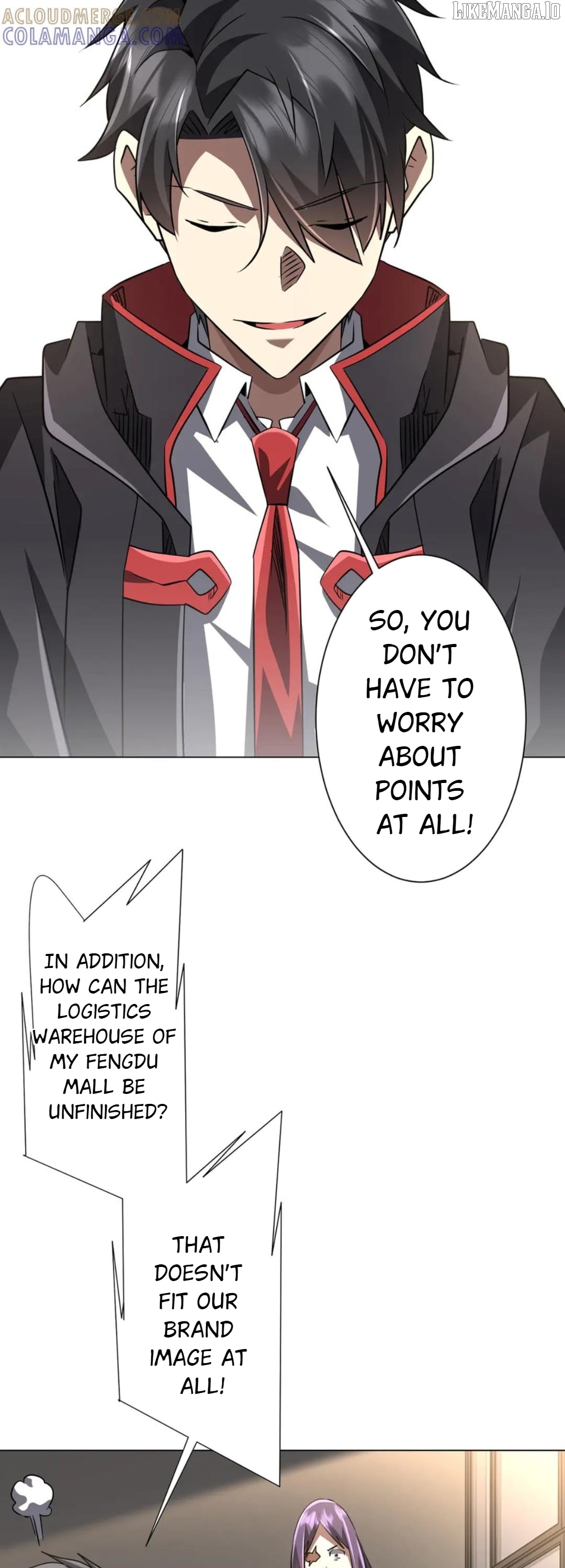 With My Netherworld Trillions, Game On! Chapter 268 - page 31